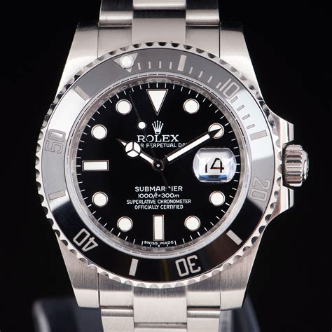 pre owned rolex submariner price|Rolex Submariner 40mm price.